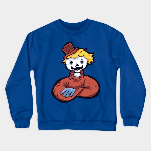 Skelmin Crewneck Sweatshirt by revjosh